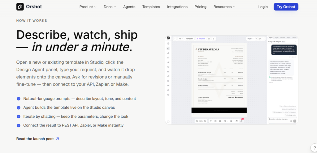 Orshot screenshot