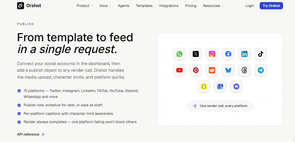 Orshot screenshot