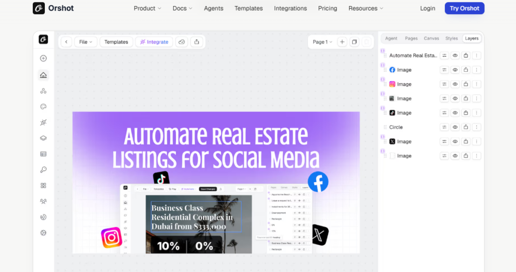 Orshot screenshot