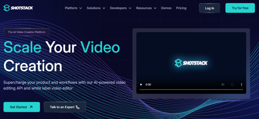 Shotstack preview